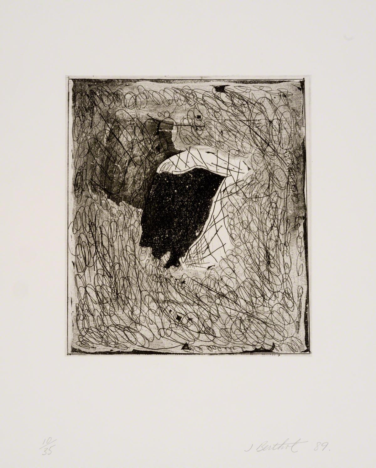 Jake Berthot, Untitled #3, 1989.
