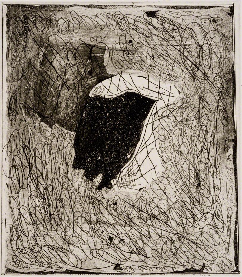 Jake Berthot, Untitled #3, 1989.