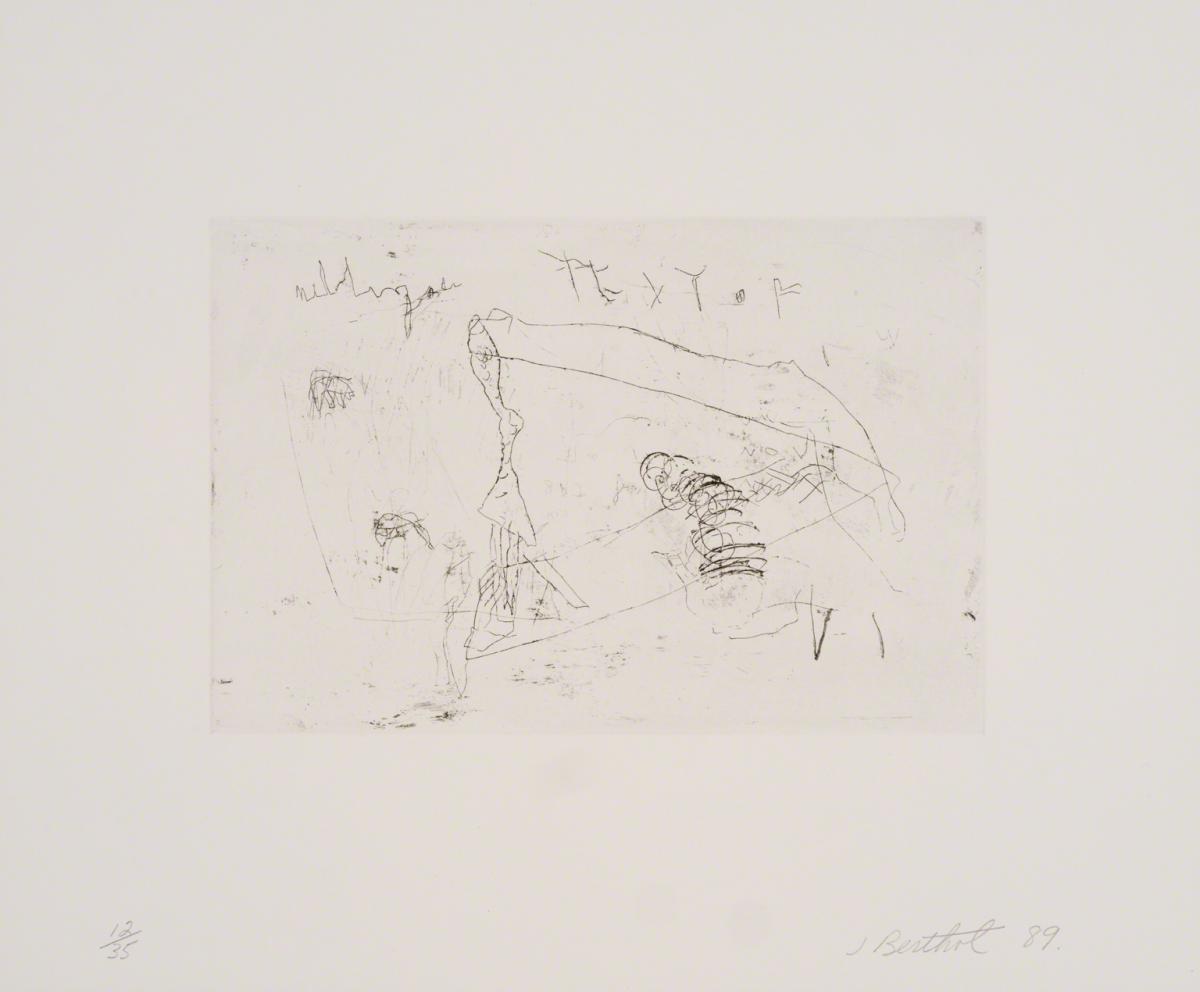 Jake Berthot, Untitled #4, 1989.