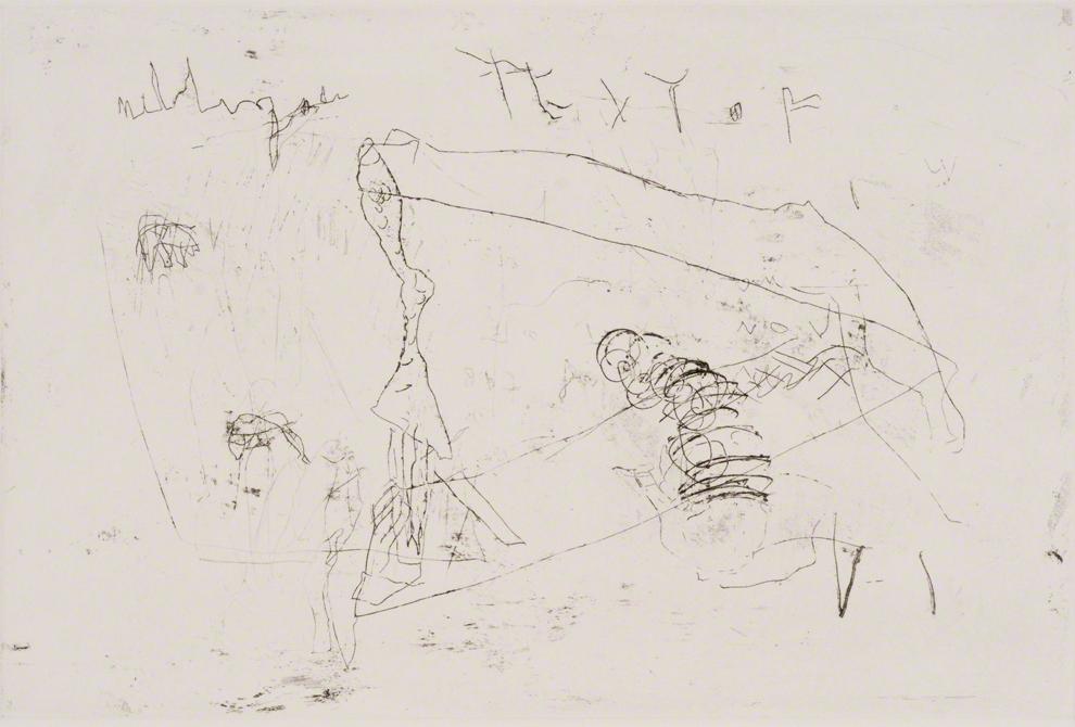 Jake Berthot, Untitled #4, 1989.