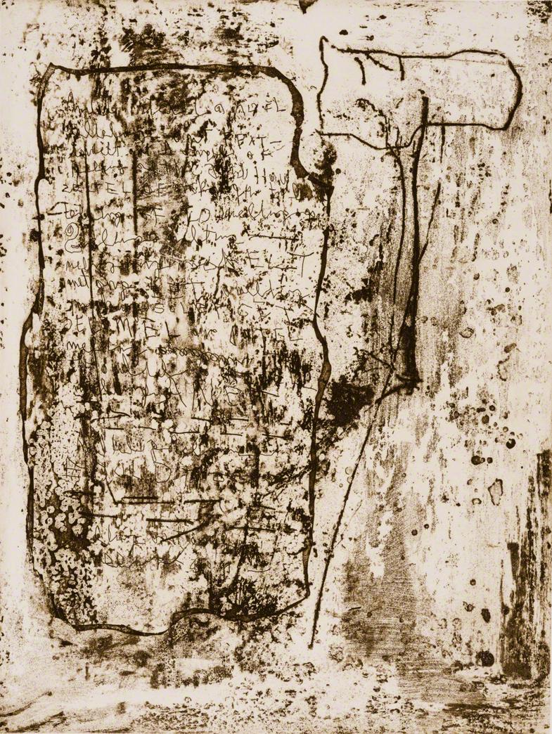 Jake Berthot, Untitled #5, 1989.