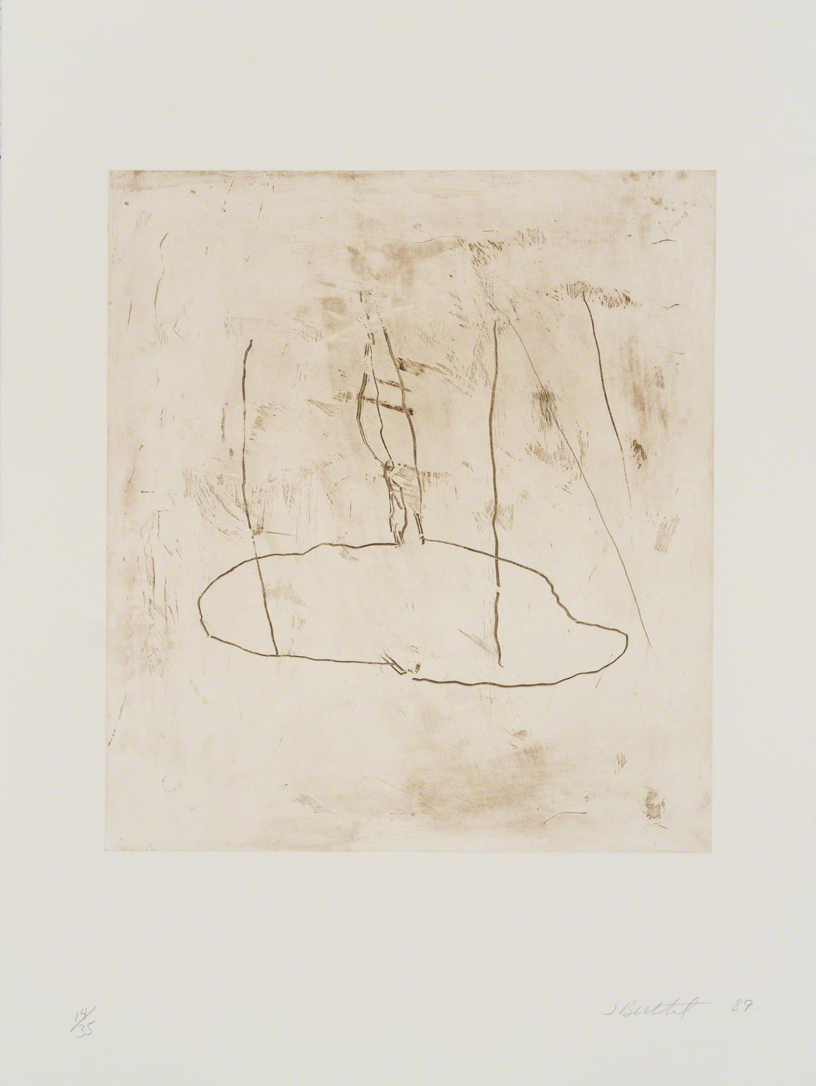 Jake Berthot, Untitled #6, 1989.