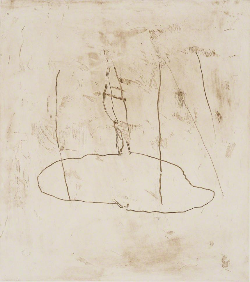 Jake Berthot, Untitled #6, 1989.