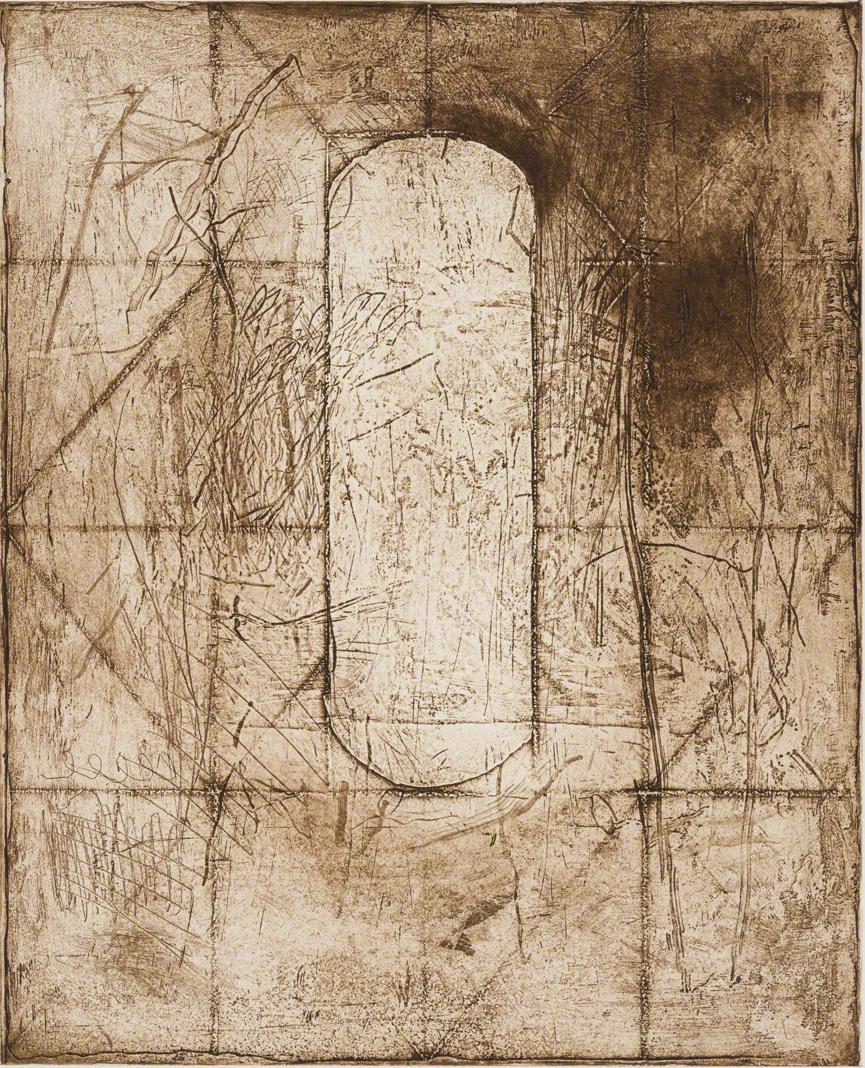 Jake Berthot, Untitled #7, 1989.