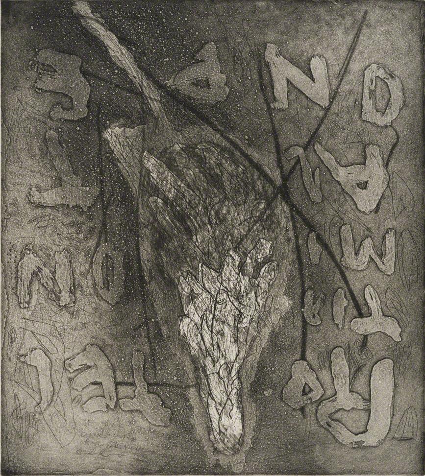 Jake Berthot, Untitled #9, 1989.