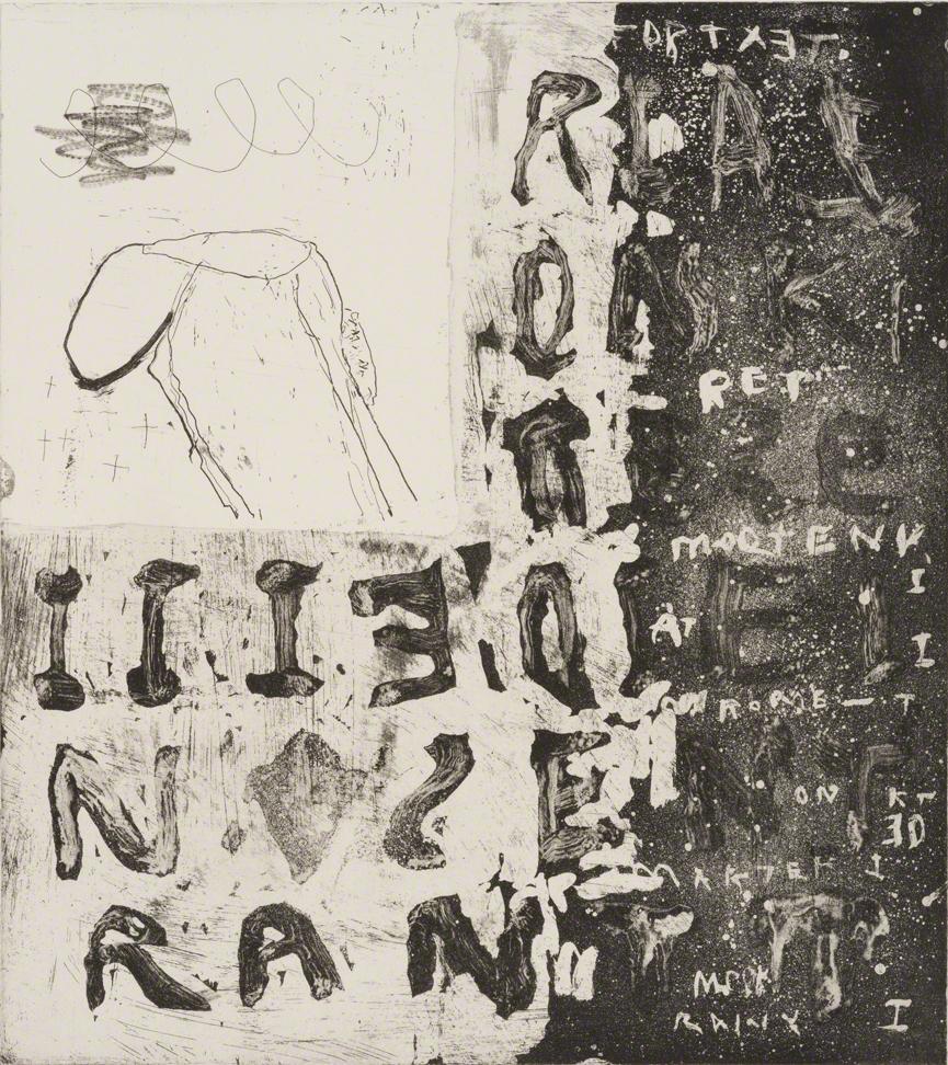 Jake Berthot, Untitled #10, 1989.