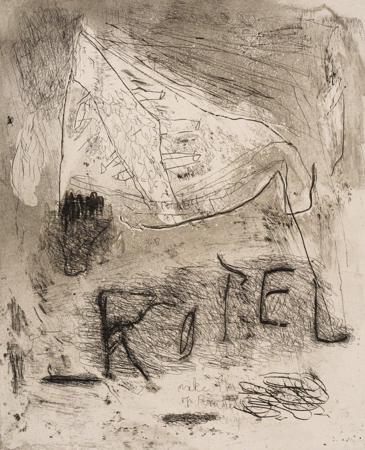 Jake Berthot, Untitled #11, 1989.