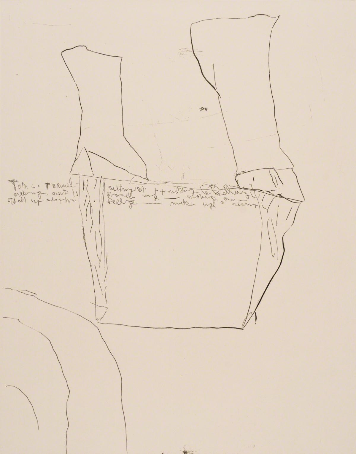 Jake Berthot, Untitled #12, 1989.