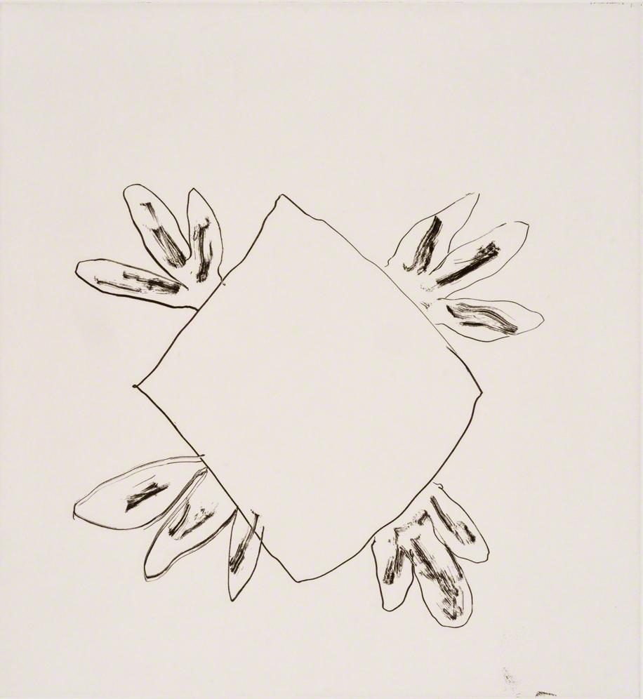 Jake Berthot, Untitled #13, 1989.