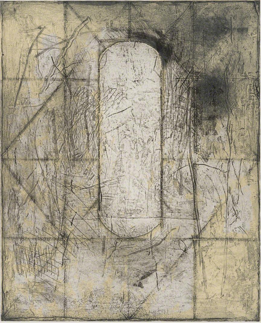 Jake Berthot, Untitled #14, 1989.