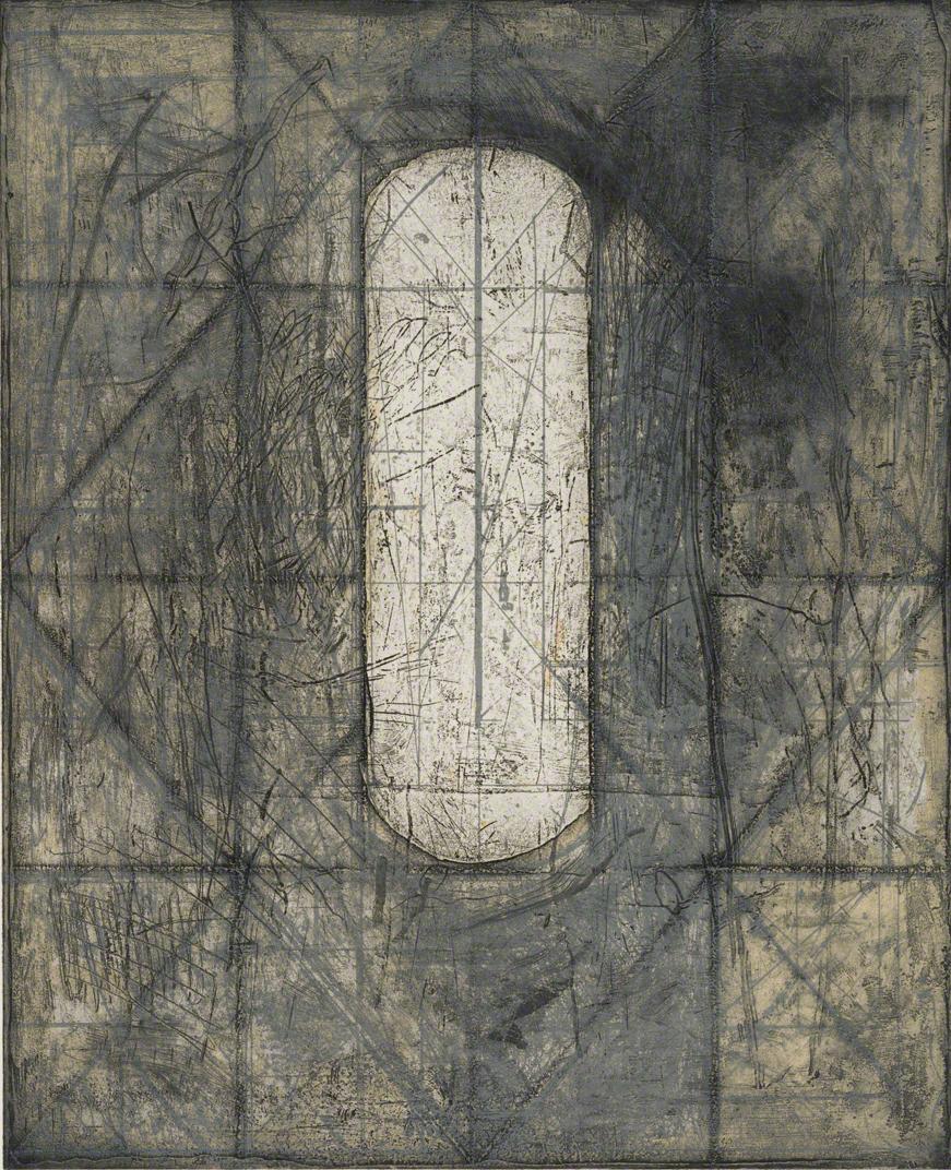 Jake Berthot, Untitled #15, 1989.