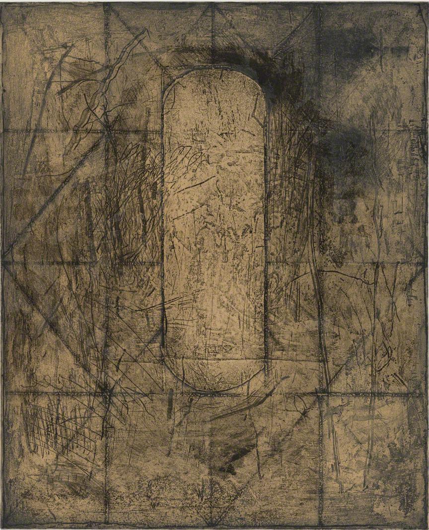 Jake Berthot, Untitled #16, 1989.