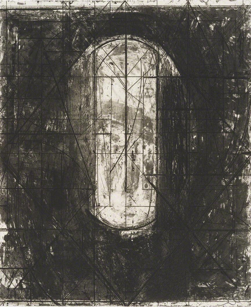Jake Berthot, Untitled #17, 1989.