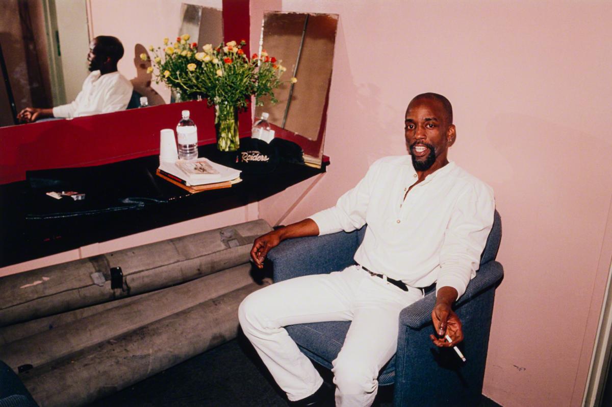 Lyle Ashton Harris, Essex Hemphill, LA Contemporary Exhibitions, Los Angeles, 1992, (printed) 2025.