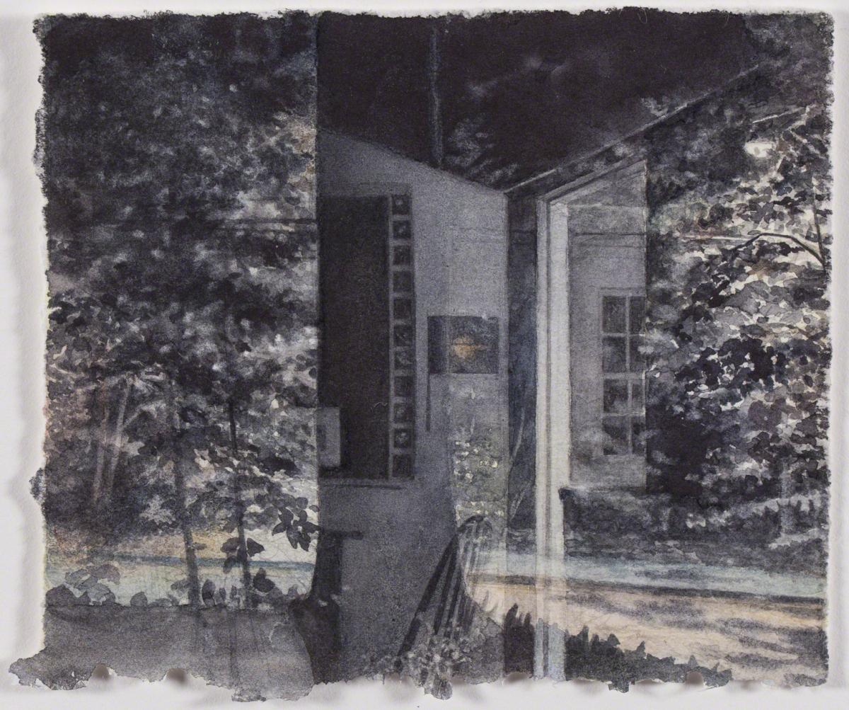 Charles Ritchie, Composition with Summer Foliage, 2010-2011.
