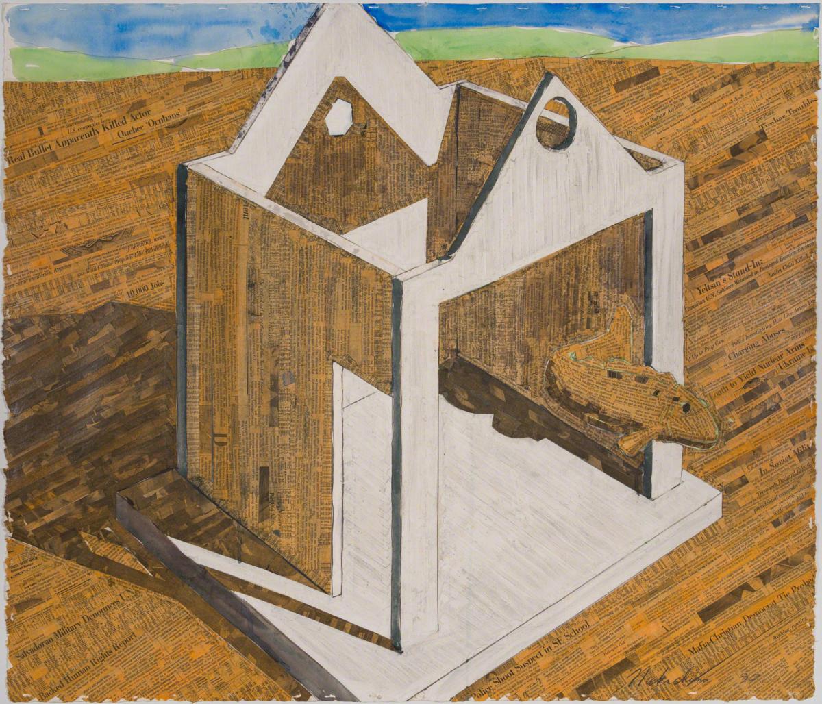 Tom Nakashima, Untitled, 1993.