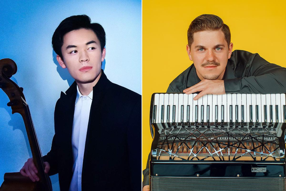Benett Tsai and Radu Ratoi