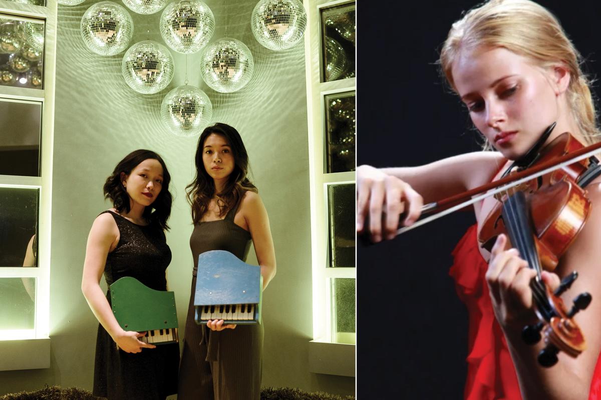 Chromic Duo and Madeline Hocking