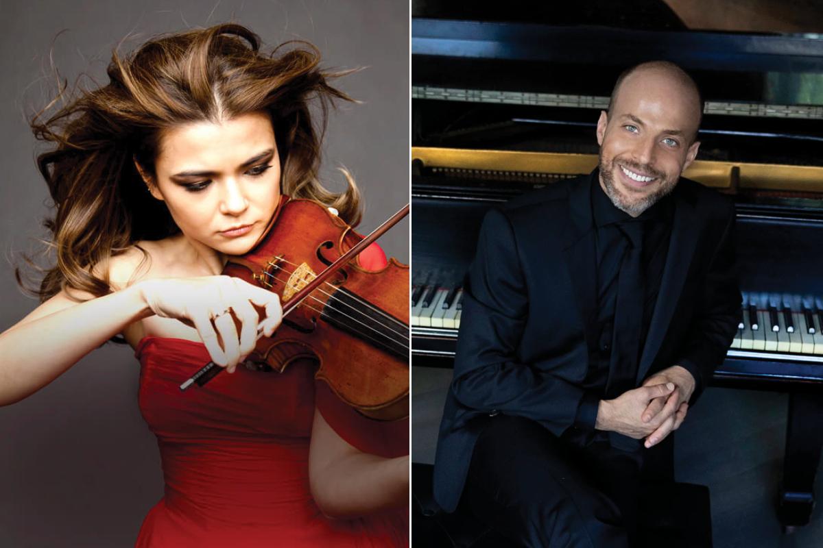 Karen Gomyo and Orion Weiss