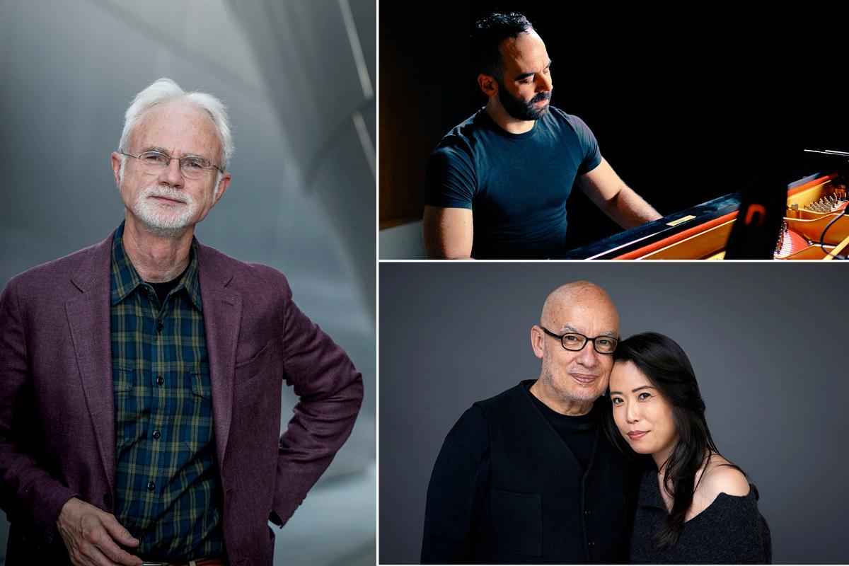 John Adams, Adam Tendler, Dennis Russell Davies, Maki Namekawa