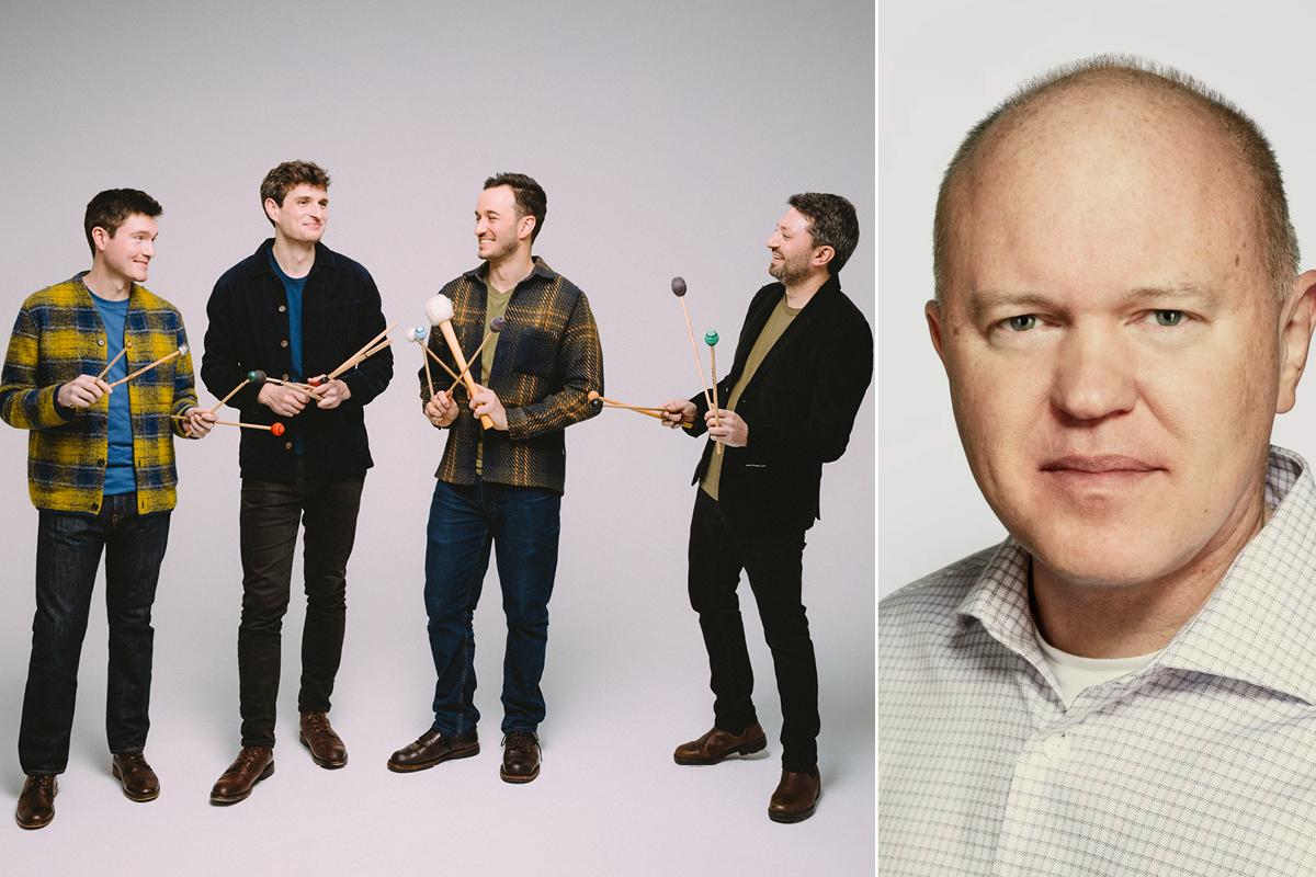Sandbox Percussion and Michael Torke