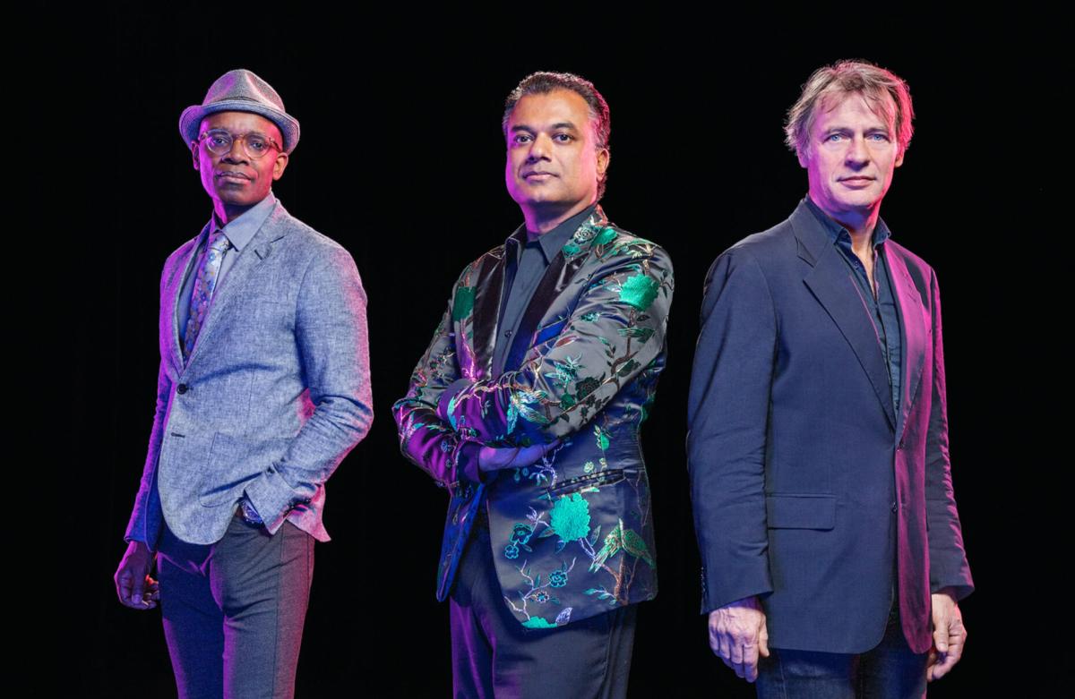 Rudresh Mahanthappa’s Hero Trio