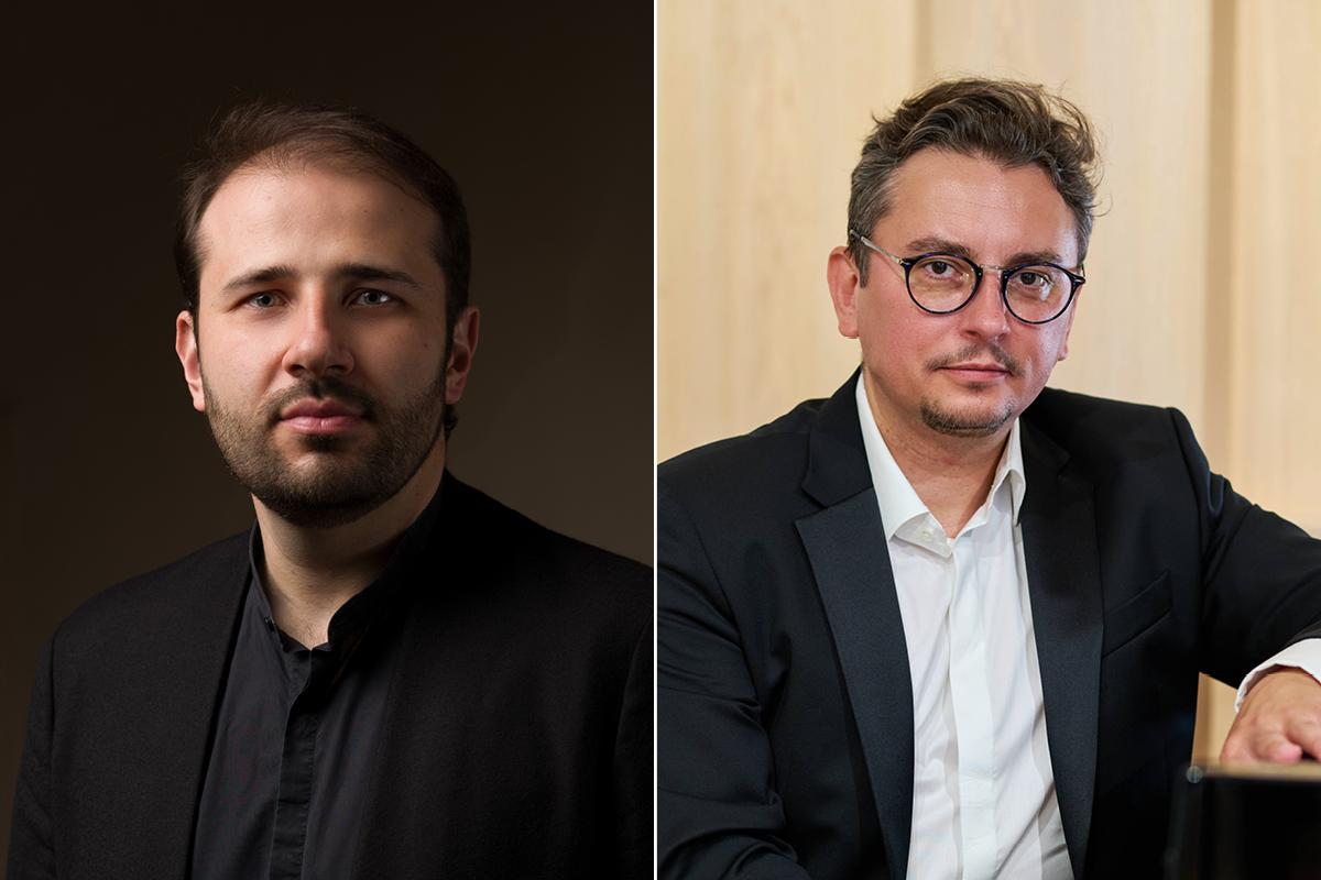 Stanislav Khristenko and Martin Labazevitch
