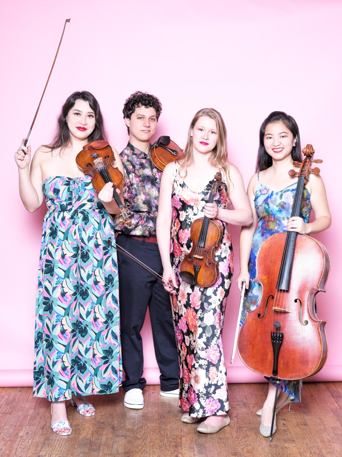 Ulysses Quartet by Kevin Condon