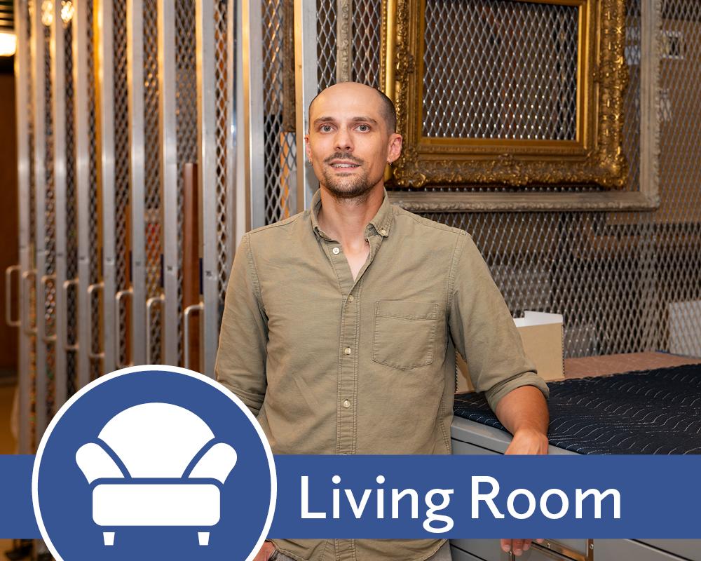 Promo for Greg Jallat Living Room