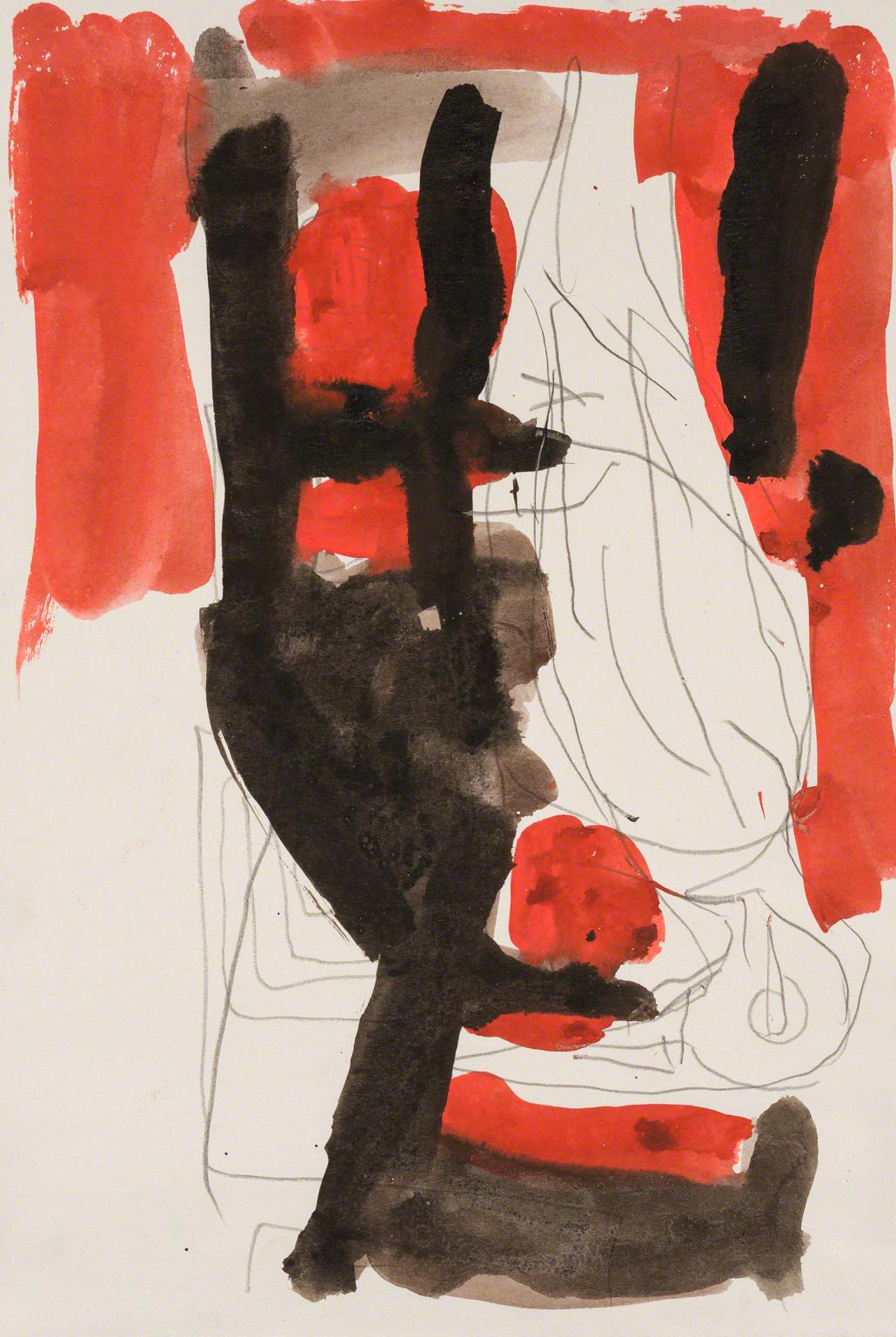 Georg Baselitz, La sedia di Paolo, 1988.