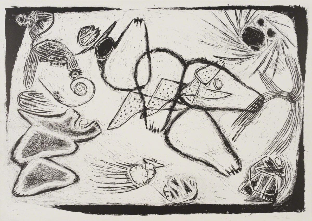 Frank Lobdell, 1713 III, 1966.