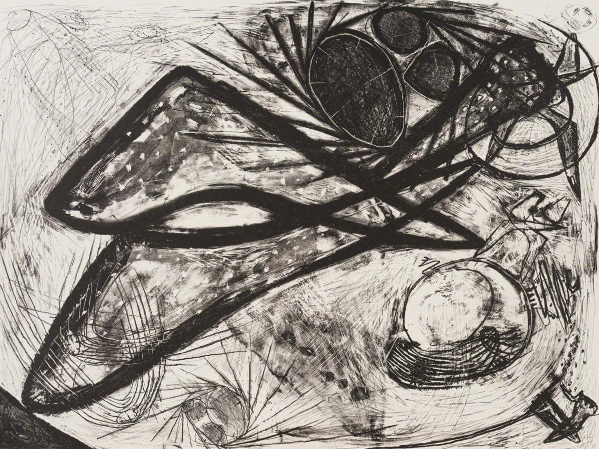 Frank Lobdell, 1707, 1966.
