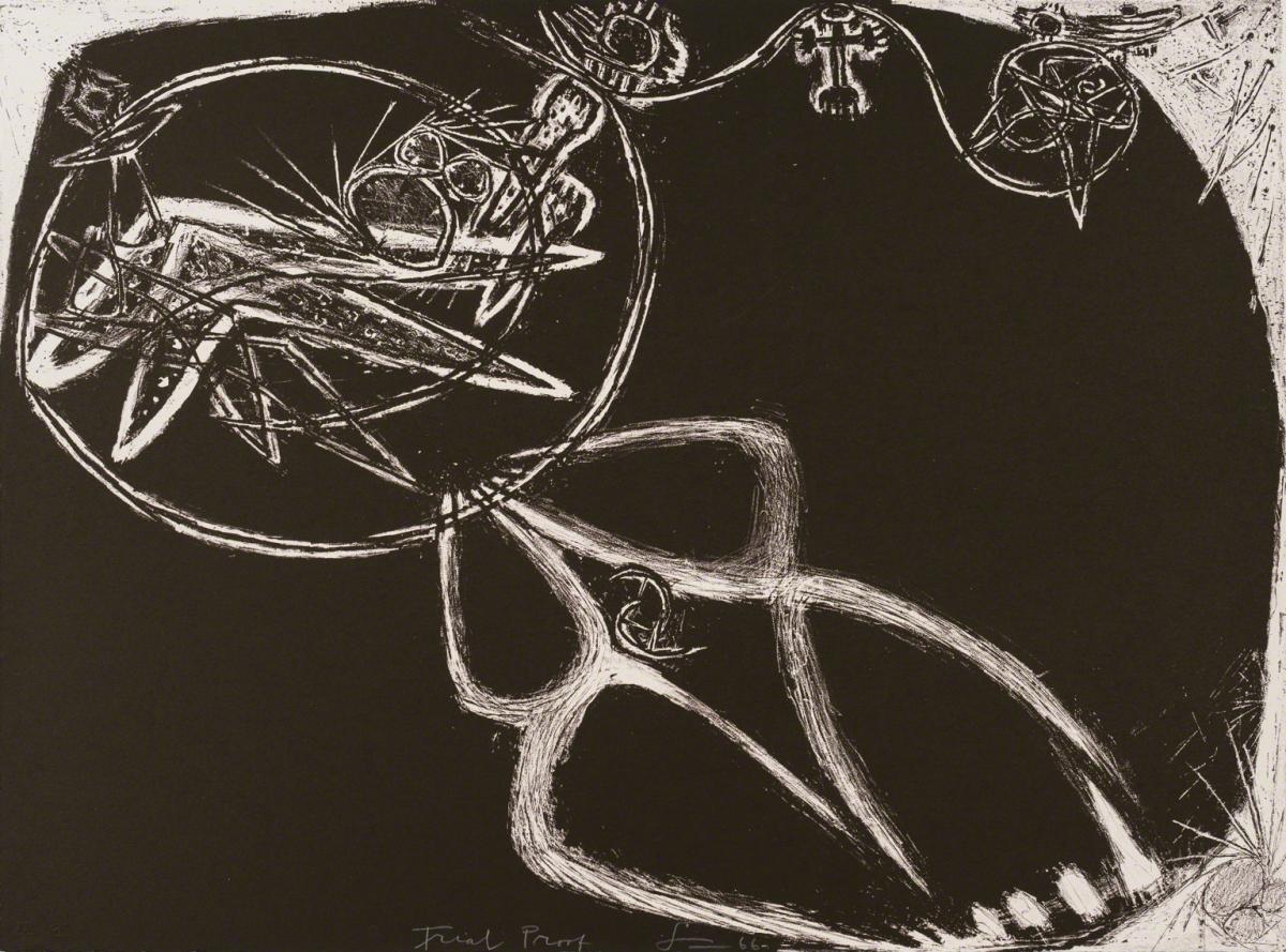 Frank Lobdell, 1711 II, 1966.