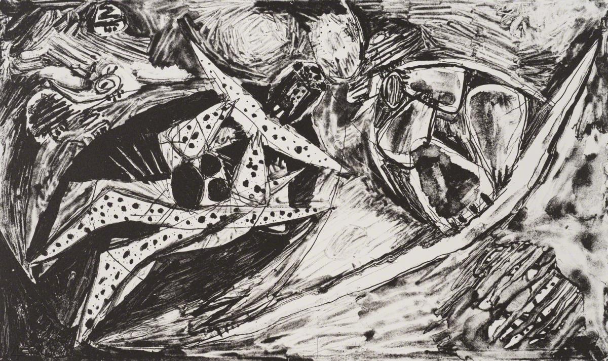 Frank Lobdell, 1744, 1966.
