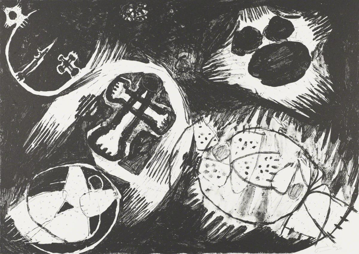Frank Lobdell, 1772, 1966.