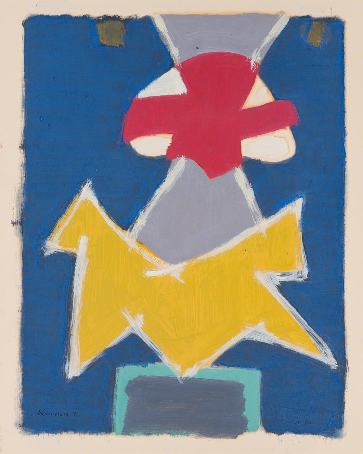 Jacob Kainen, Phoenix, 1970.
