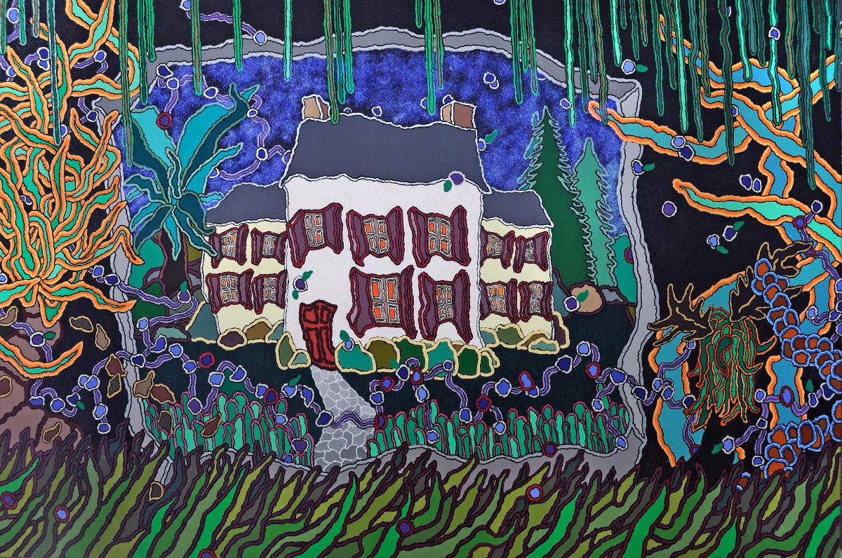 Carol Brown Goldberg, Bancroft Road, 2015-2018.