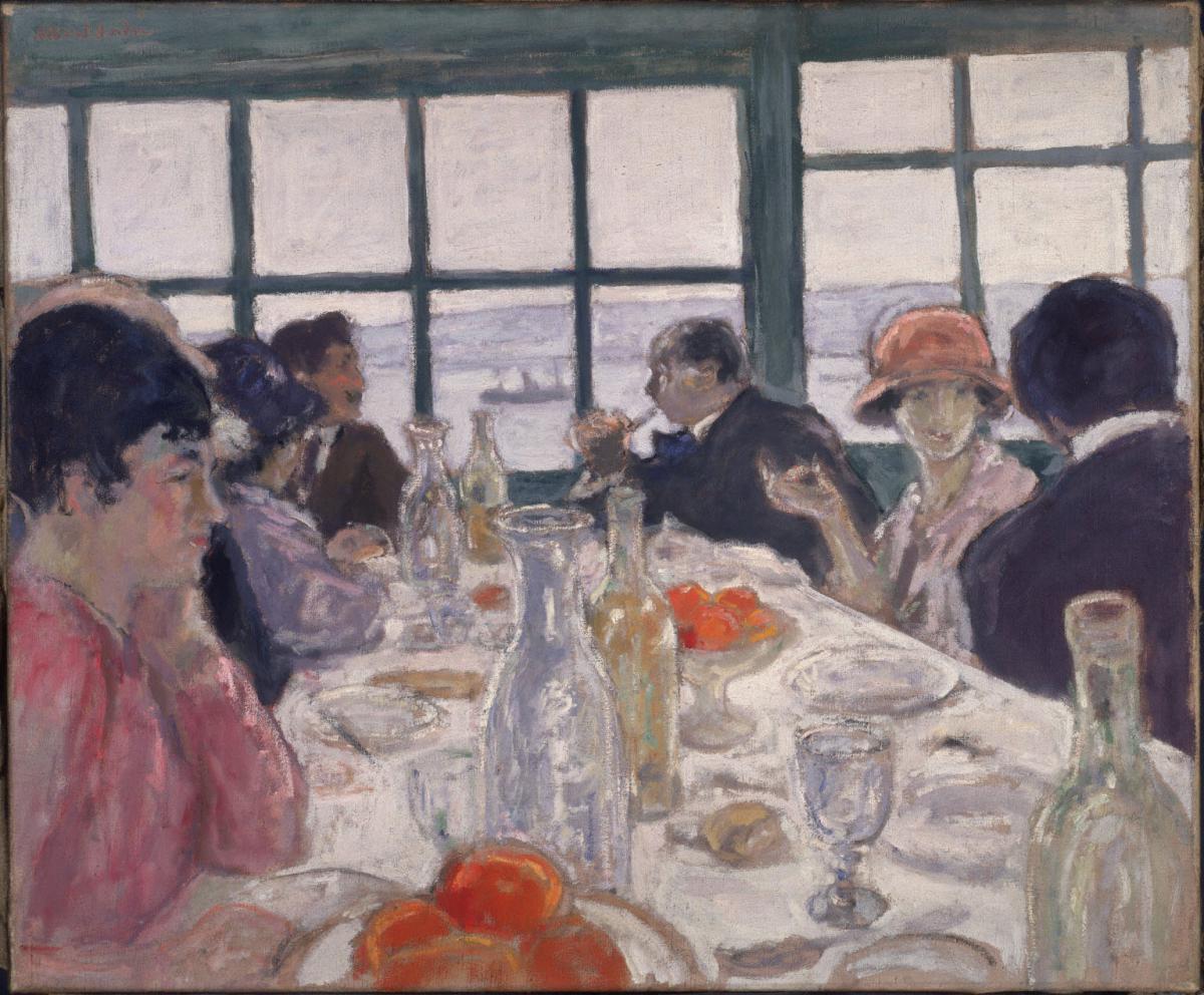 絵画 cafeteria Seaside Restaurant | The Phillips Collection
