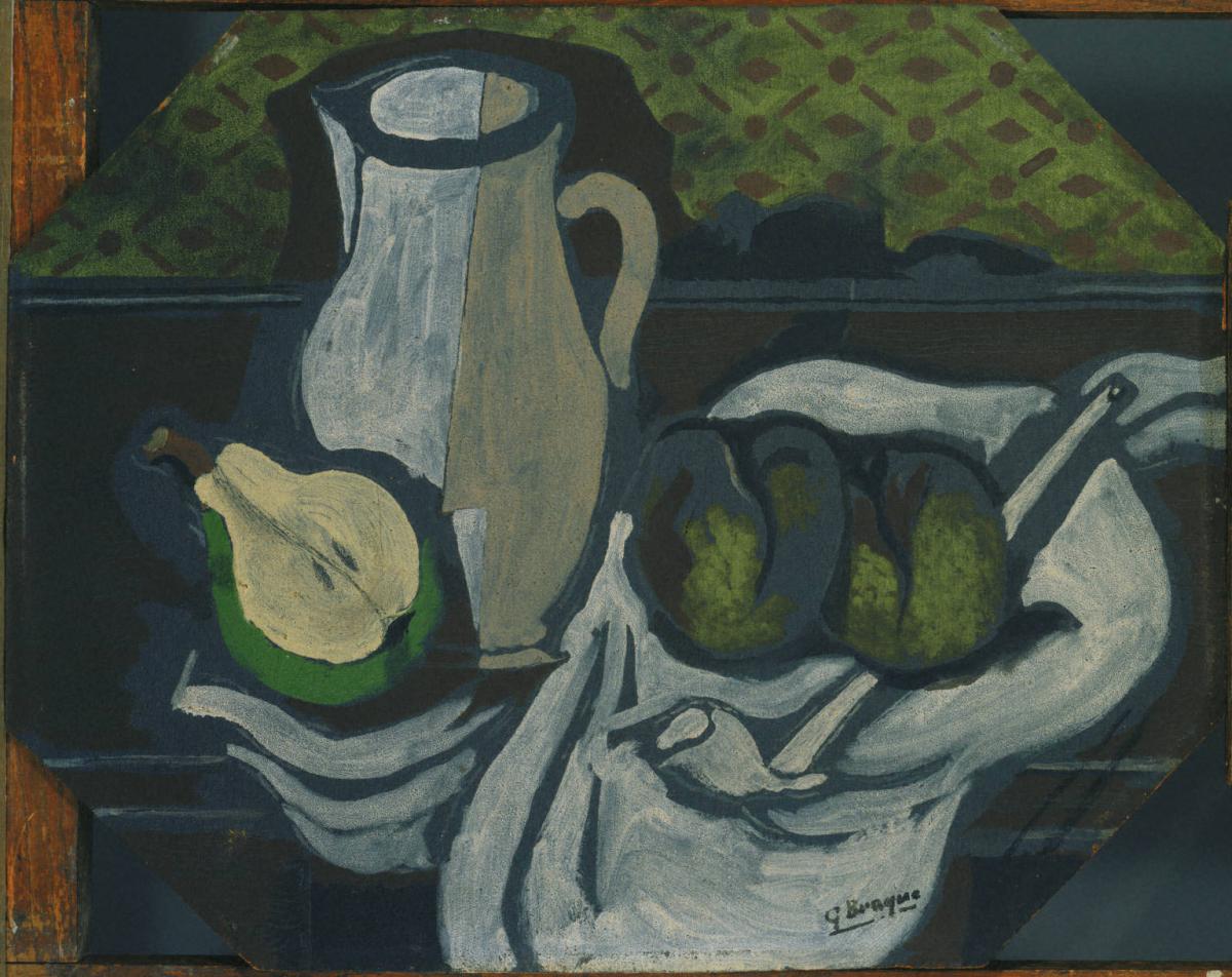 Pitcher, Pipe and Pear | The Phillips Collection