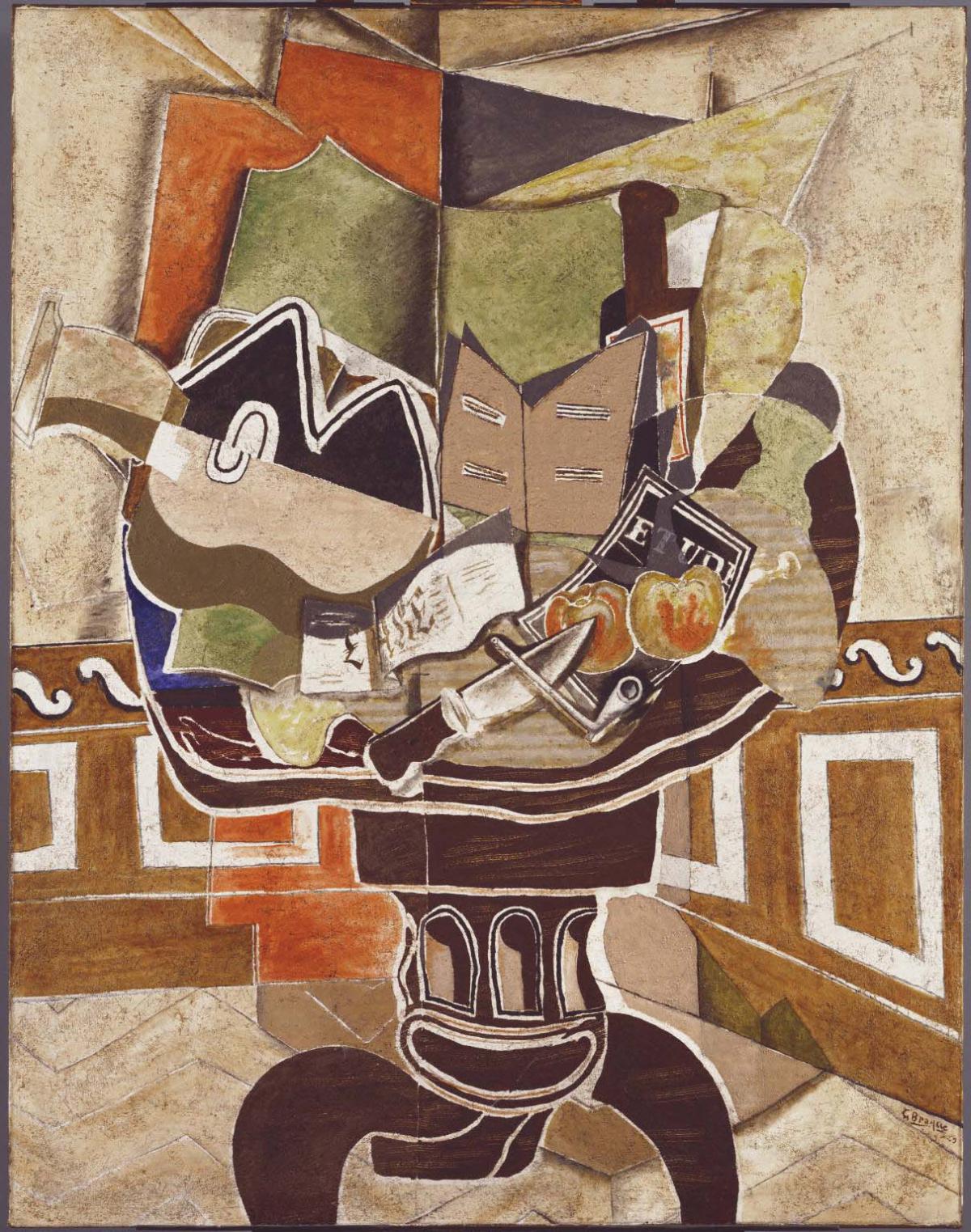 The Round Table Phillips Collection, Georges Braque The Round Table