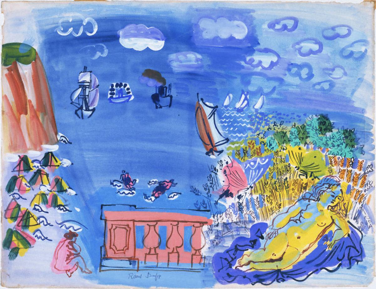 RAOUL DUFY 絵画 Raoul Dufy | The Phillips Collection
