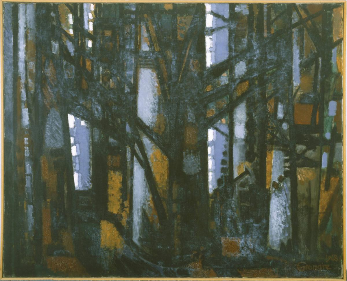 The Edge of the Forest | The Phillips Collection
