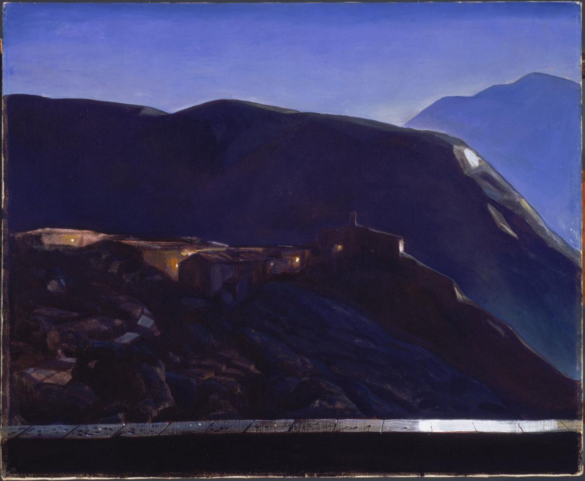 Moonlight - Maritime Alps | The Phillips Collection