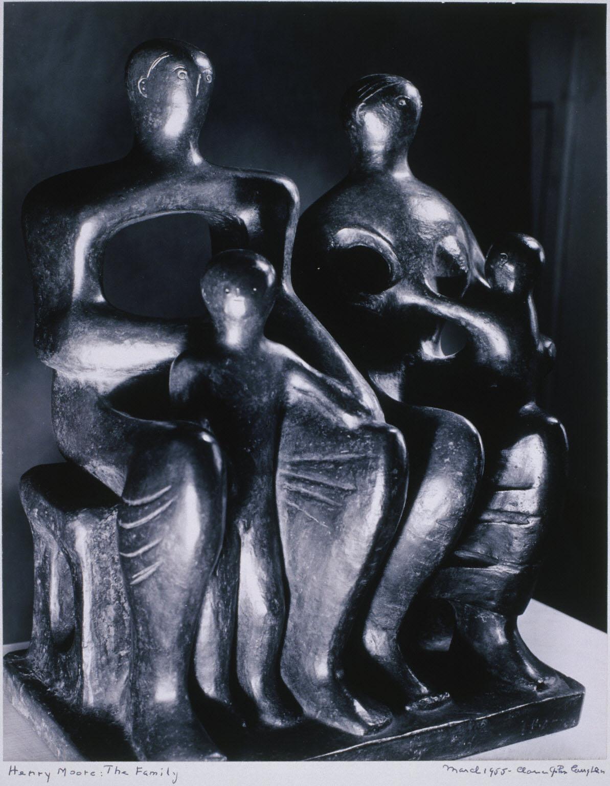 Henry Moore: The Family | The Phillips Collection
