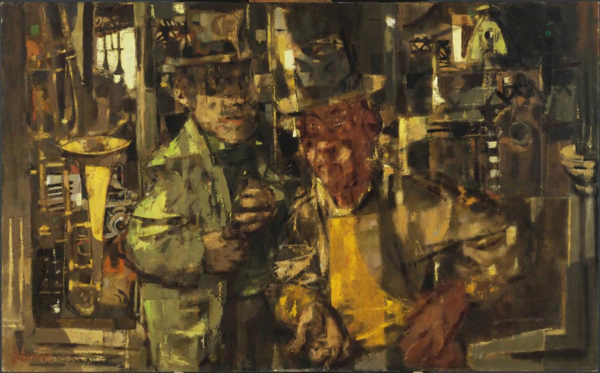 Under the El | The Phillips Collection