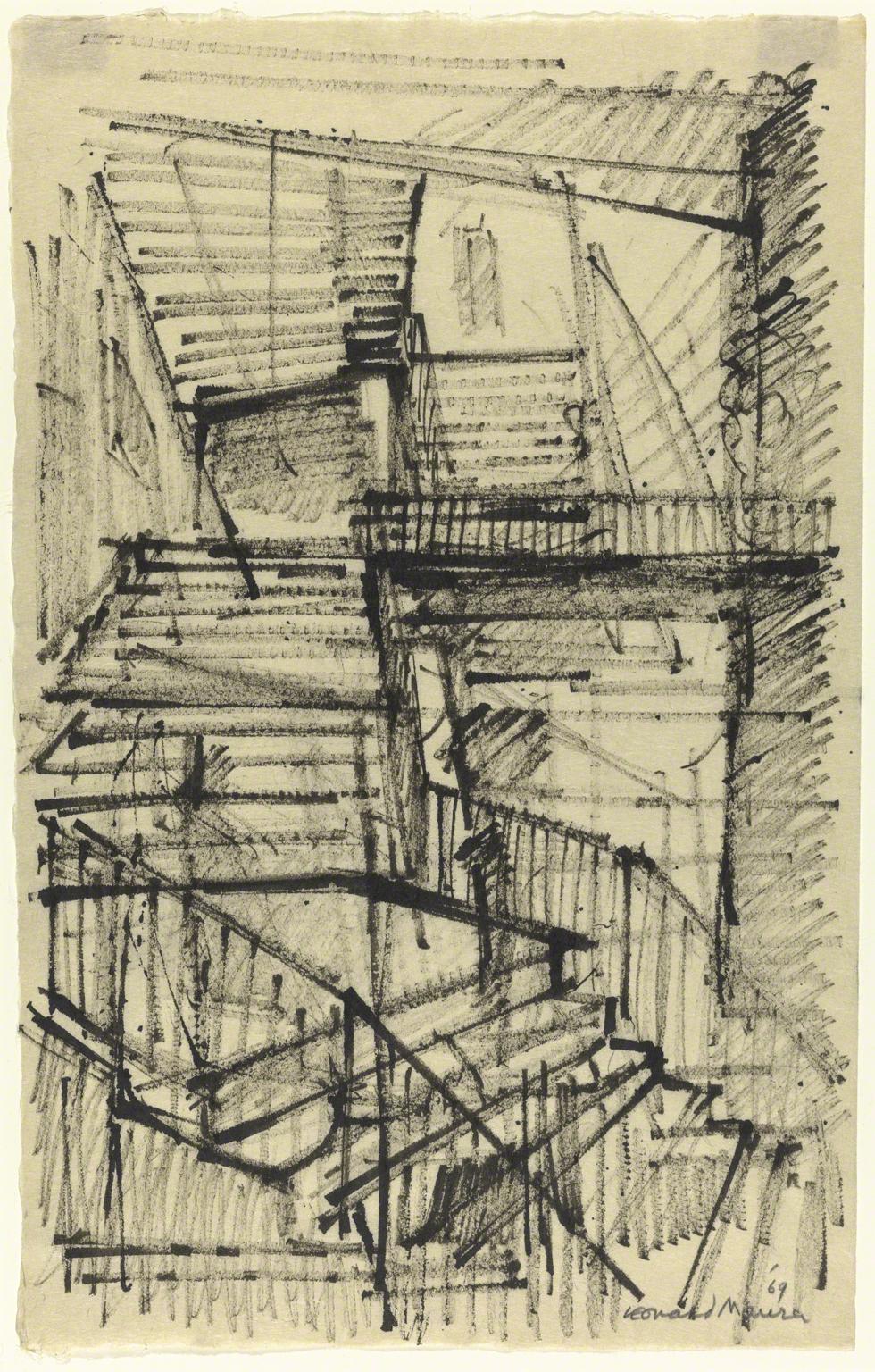 The Stairs | The Phillips Collection