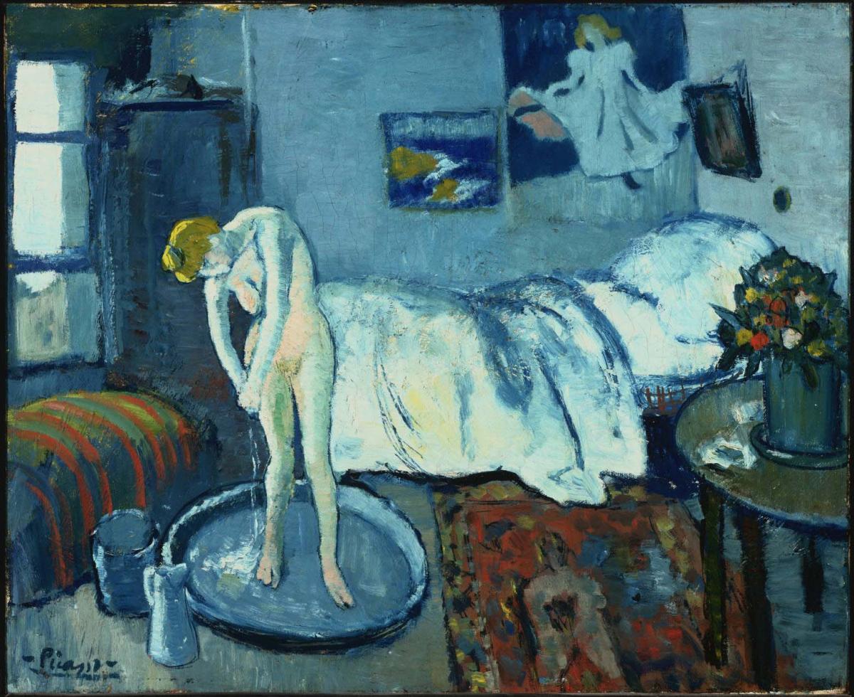Picasso: Painting the Blue Period  The Phillips Collection