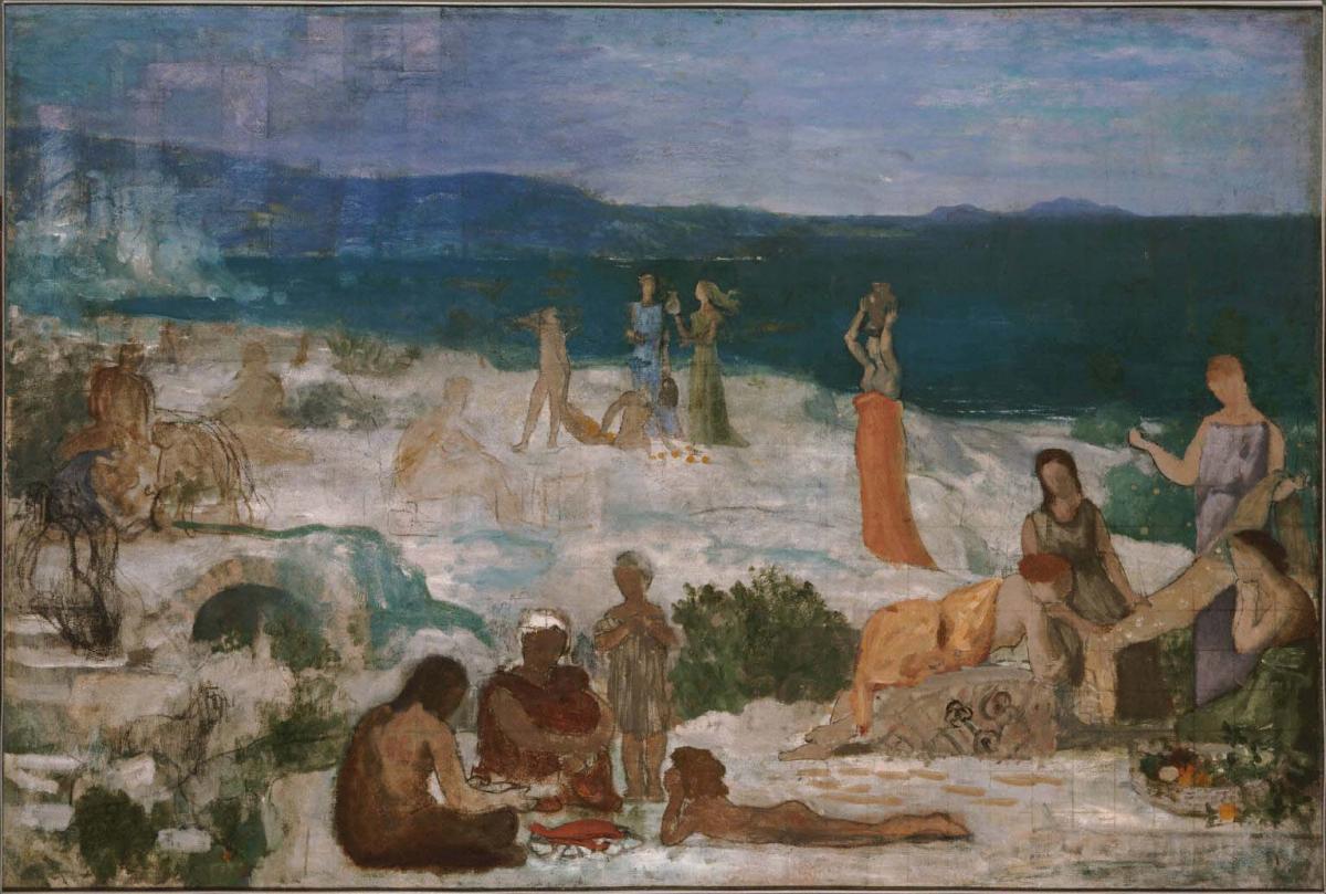 Pierre Puvis de Chavannes | The Phillips Collection