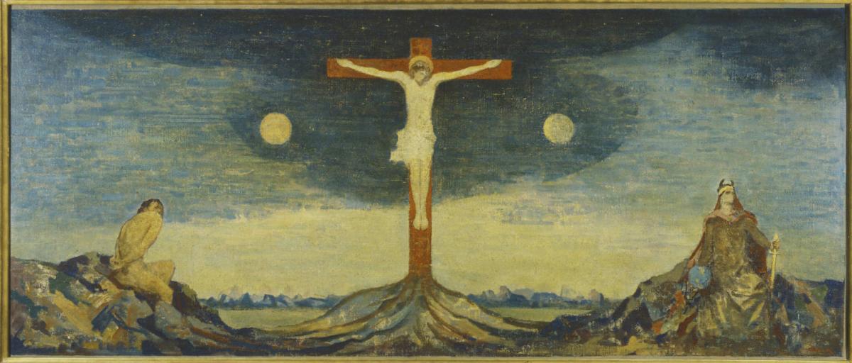 Mystical Crucifixion | The Phillips Collection Mystical Crucifixion | The Phillips Collection
