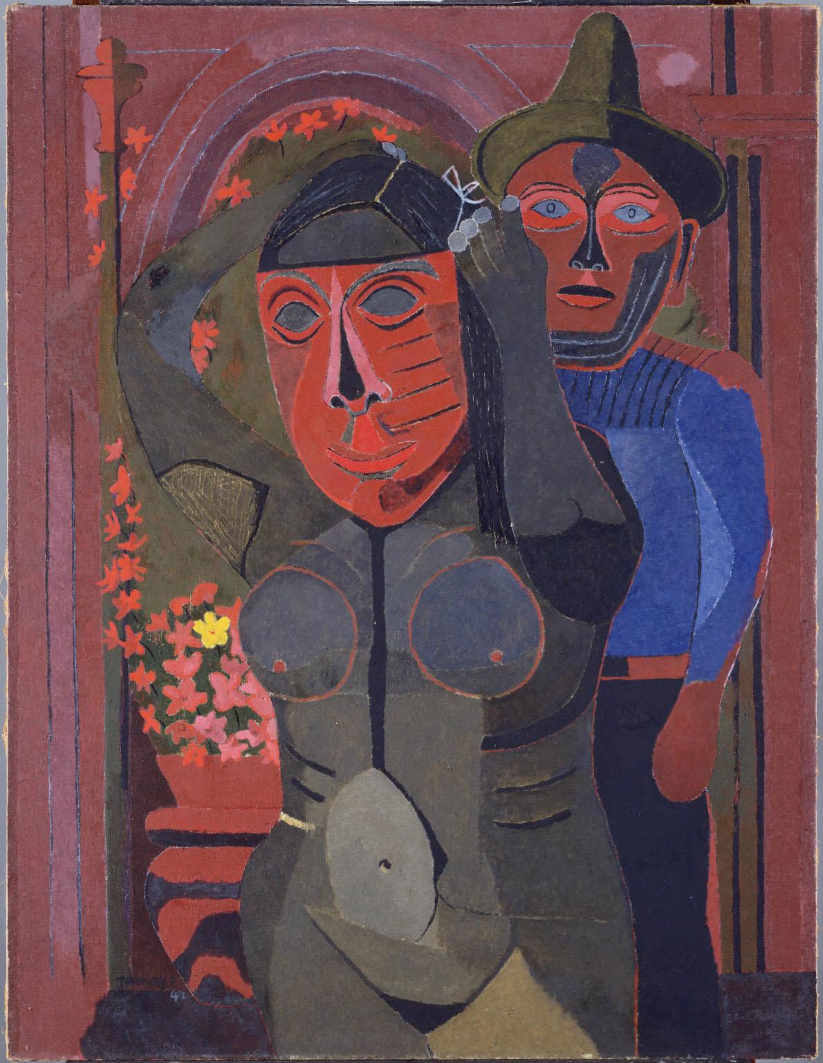 Rufino Tamayo　ルフィーノ・タマヨ Rufino Tamayo (Mexican, 1899 - 1991) Lithograph In Colors Signed